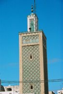 Minaret, Bazaar, Casablanca